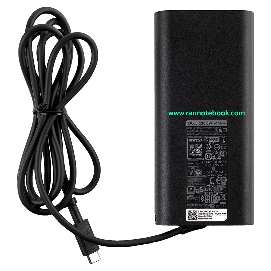 Dell Adapter Latitude 5411 130W Type-C ประกันศูนย์ Dell
