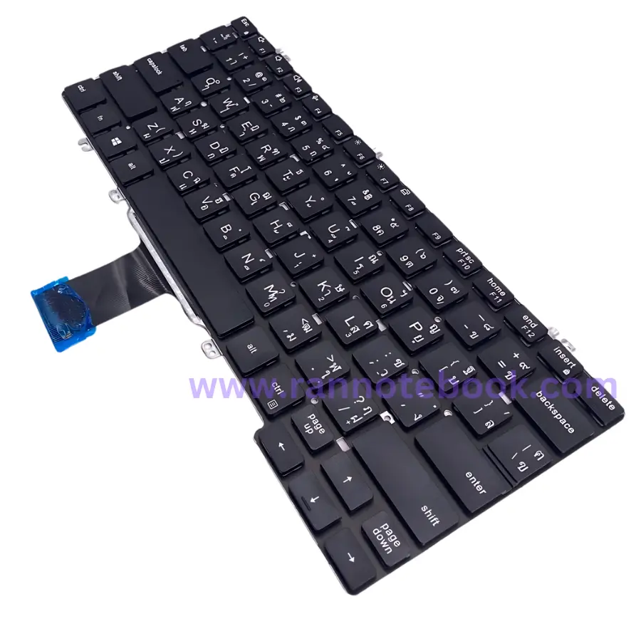 คีย์บอร์ด โน๊ตบุ๊ค Dell Latitude 5300 แท้ ประกันศูนย์ Dell
