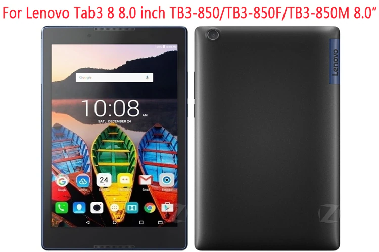 Case Lenovo Tab3 8 (TB3-850M) # Pre - Order * เคส TPU ซิลิโคนป้องกัน-Drop *