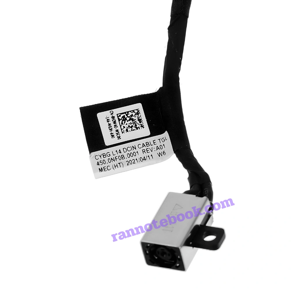 DC Jack Dell latitude 3420 HJW4D แท้ศูนย์ Dell Thailand