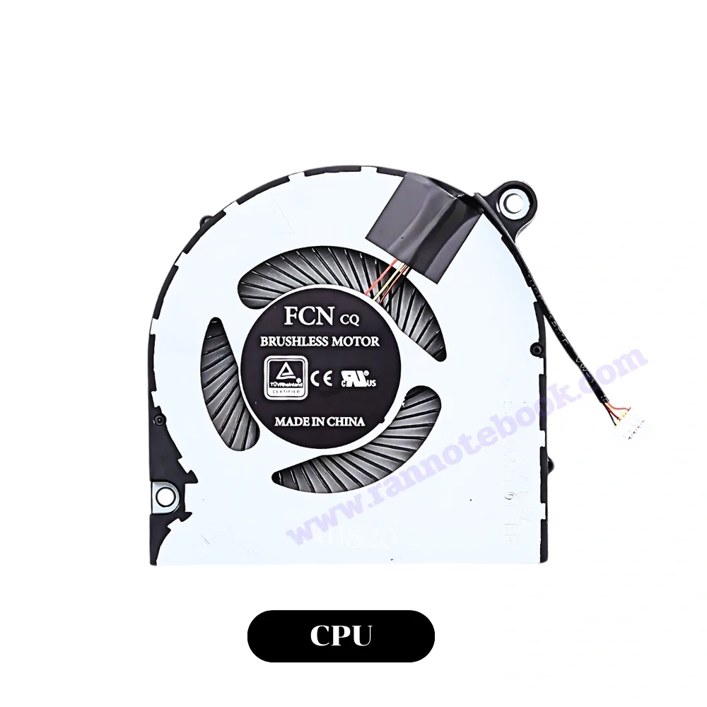 พัดลมโน๊ตบุ๊ค Acer NITRO 7 AN715-51 AN515-43 รับประกันสินค้า ตรงรุ่น