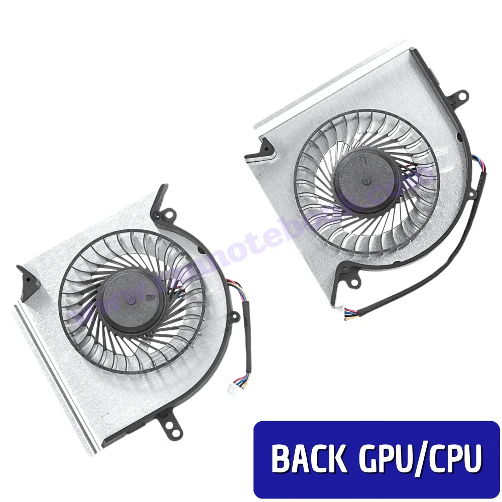 พัดลม CPU โน๊ตบุ๊ค MSI GP73 GL73 GL63 รับประกันสินค้า ตรงสเปค ตรงรุ่น ส่งฟรี