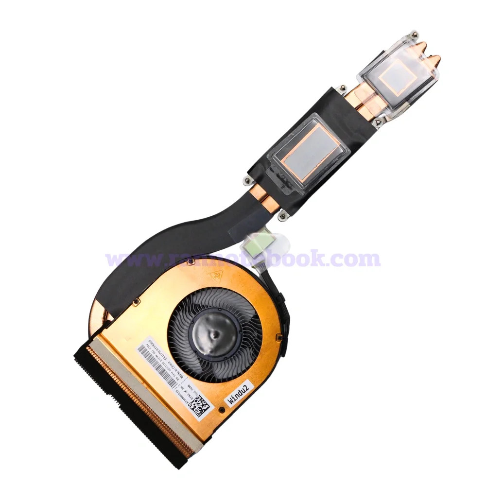 พัดลมโน๊ตบุ๊ค Lenovo T480 Fan+Heatsink ประกันสินค้า ฟรีค่าส่ง ส่งไว คุ้มค่า