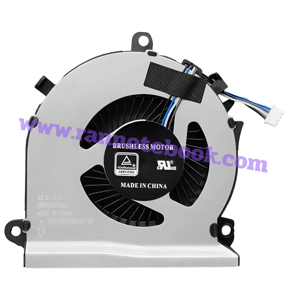 ใหม่ พัดลมโน๊ตบุ๊ค HP Pavilion Gaming 15-EC FAN CPU ประกันสินค้าสุดคุ้ม
