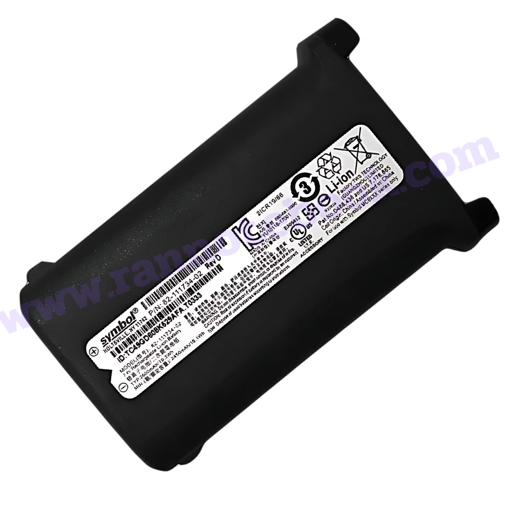 ใหม่ Battery Symbol MC919ZWR 82-111734-02 2600mah MC9000 MC9060 MC9090