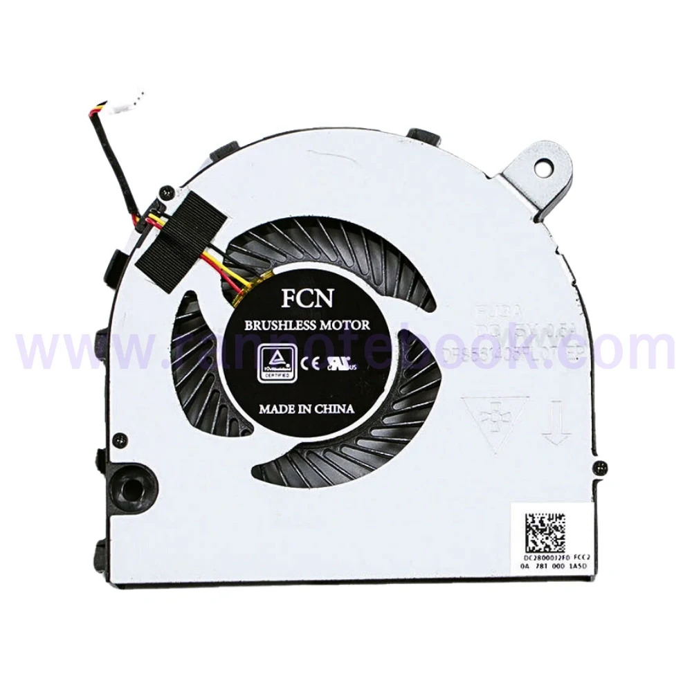 พัดลมโน๊ตบุ๊ค Acer VX5-591G พัดลม CPU รับประกันสินค้า ตรงรุ่น ส่งฟรี