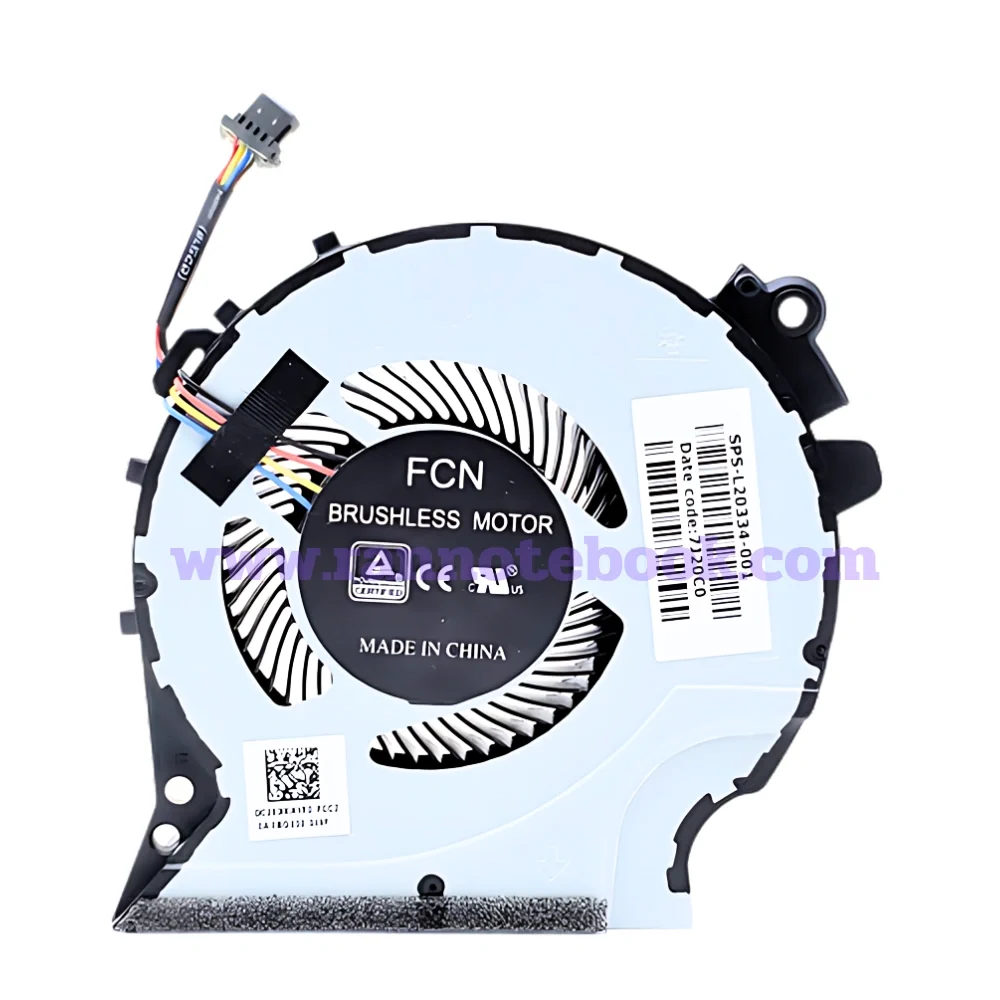 L20334-001 พัดลมโน๊ตบุ้ค HP Pavilion Gaming Fan GPU CPU รับประกันสินค้า ส่งฟรี คุ้มค่า