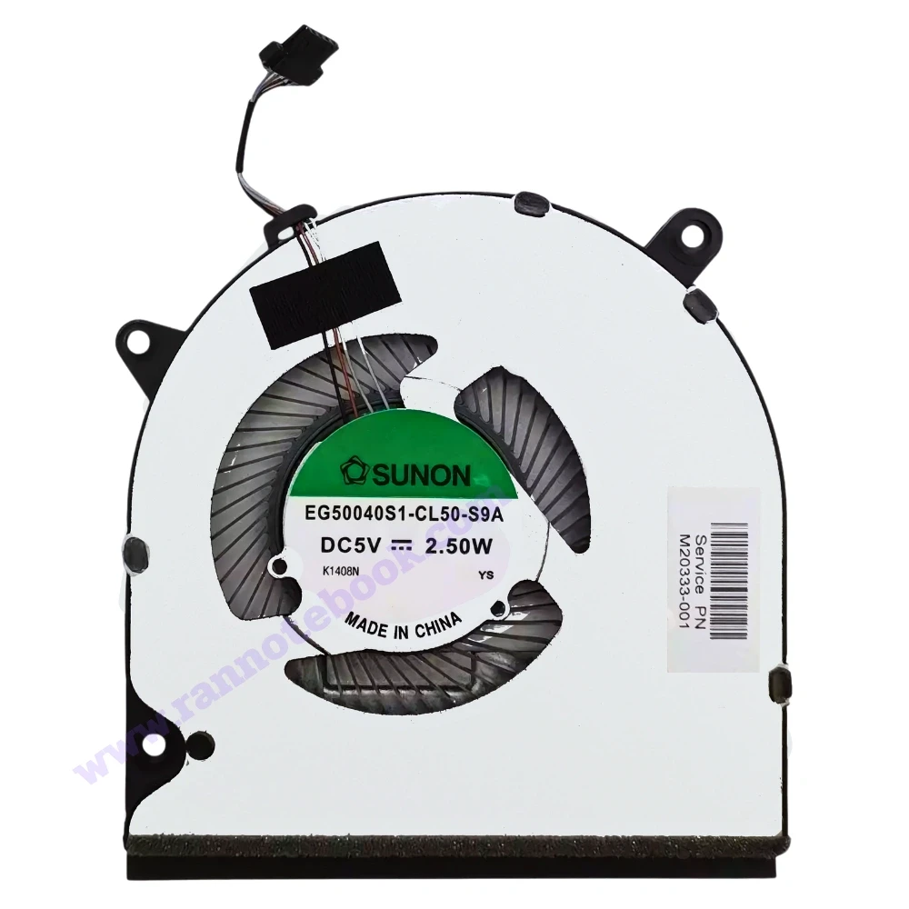M16351-001 พัดลมโน๊ตบุ๊ค HP PAVILION 15-EG1048TX EG1048TX รับประกันสินค้า ส่งฟรี