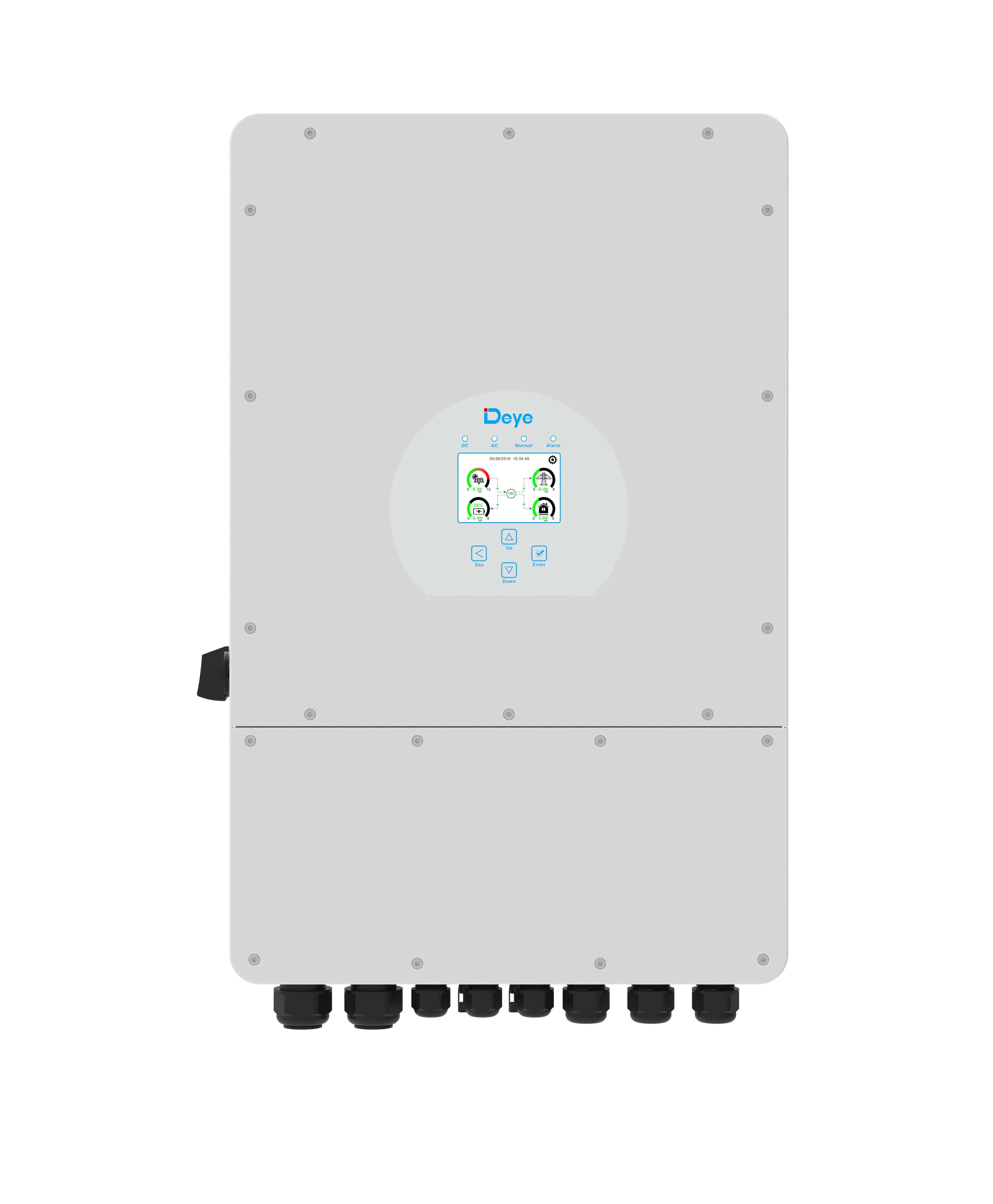 DEYE ไฮบริด ออน/ออฟกริด อินเวอร์เตอร์ Hybrid ON/OFF Grid Inverter 10KW 3 Phase รุ่น SUN-10K-SG04LP3-EU