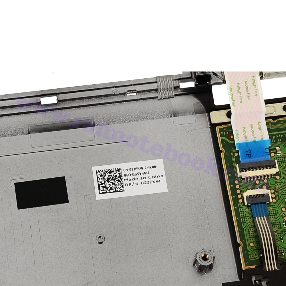 Palmrest Touchpad Dell Precision 7720 แท้ ราคา พิเศษ บอดี้บน พร้อมทัชแพด Dell 7720 บอดี้บน Dell Precision 7720 ตรงรุ่น ตรงสเปค รับประกันศูนย์ Dell Thailand