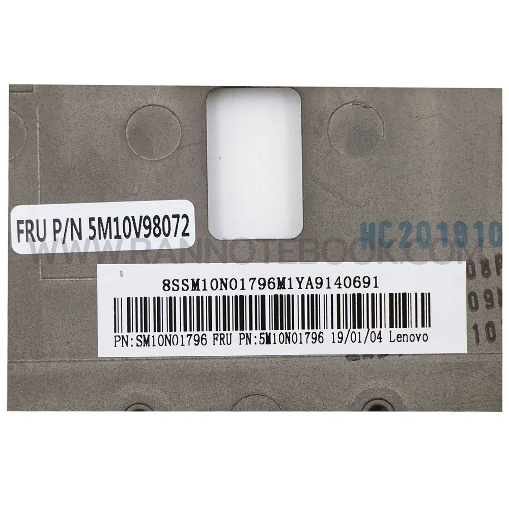 Palmrest Keyboard Lenovo T470s Laptop รับประกันสินค้า ส่งฟรี ส่งไว