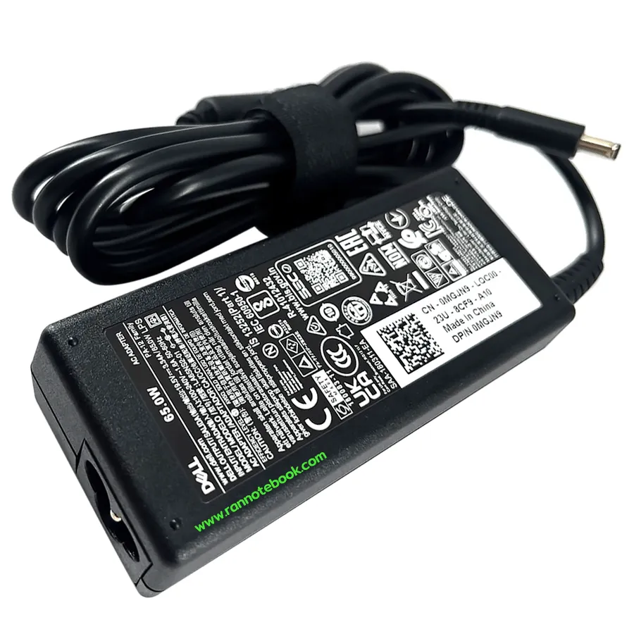 สายชาร์จ โน๊ตบุ๊ค Dell รุ่น Inspiron 16 5410 65W ประกัน Dell