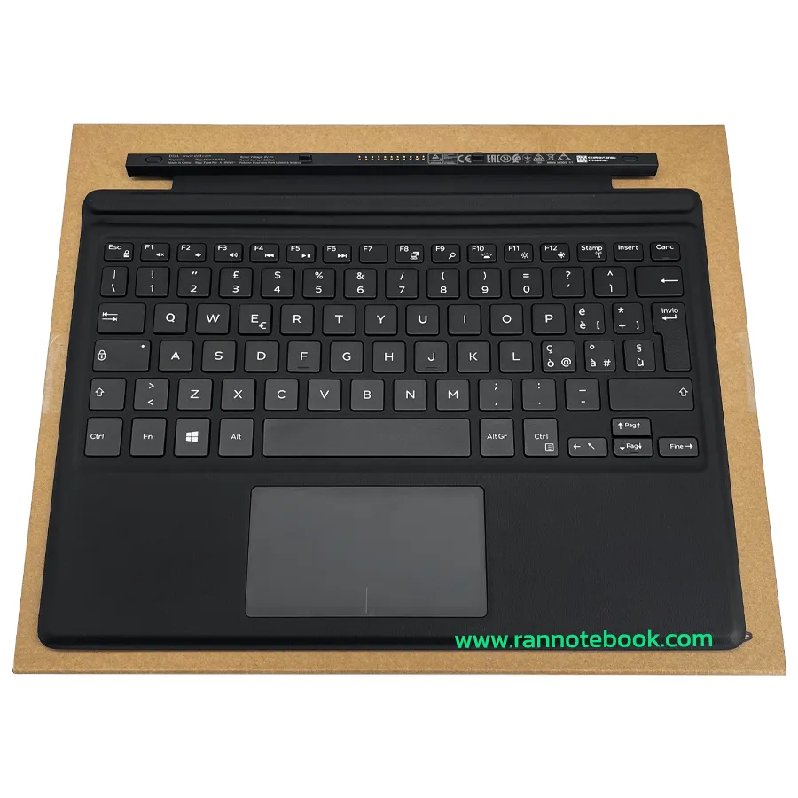 บอดี้โน็ตบุ๊ค แป้นพิมพ์ ทัชแพด Dell Latitude 5285 5290 2in1 แท้ประกันศูนย์ Dell