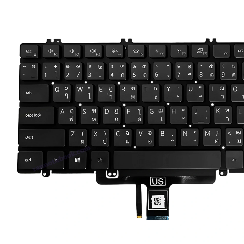 คีย์บอร์ด โน๊ตบุ๊ค Dell Precision 3571 แท้ประกันศูนย์ Dell