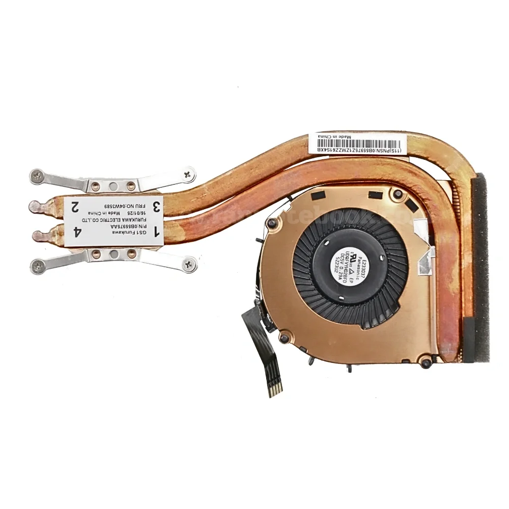 04W3589 พัดลมโน๊ตบุ๊ค Lenovo X1 Carbon 1st Gen ThinkPad รับประกันสินค้า ส่งฟรี