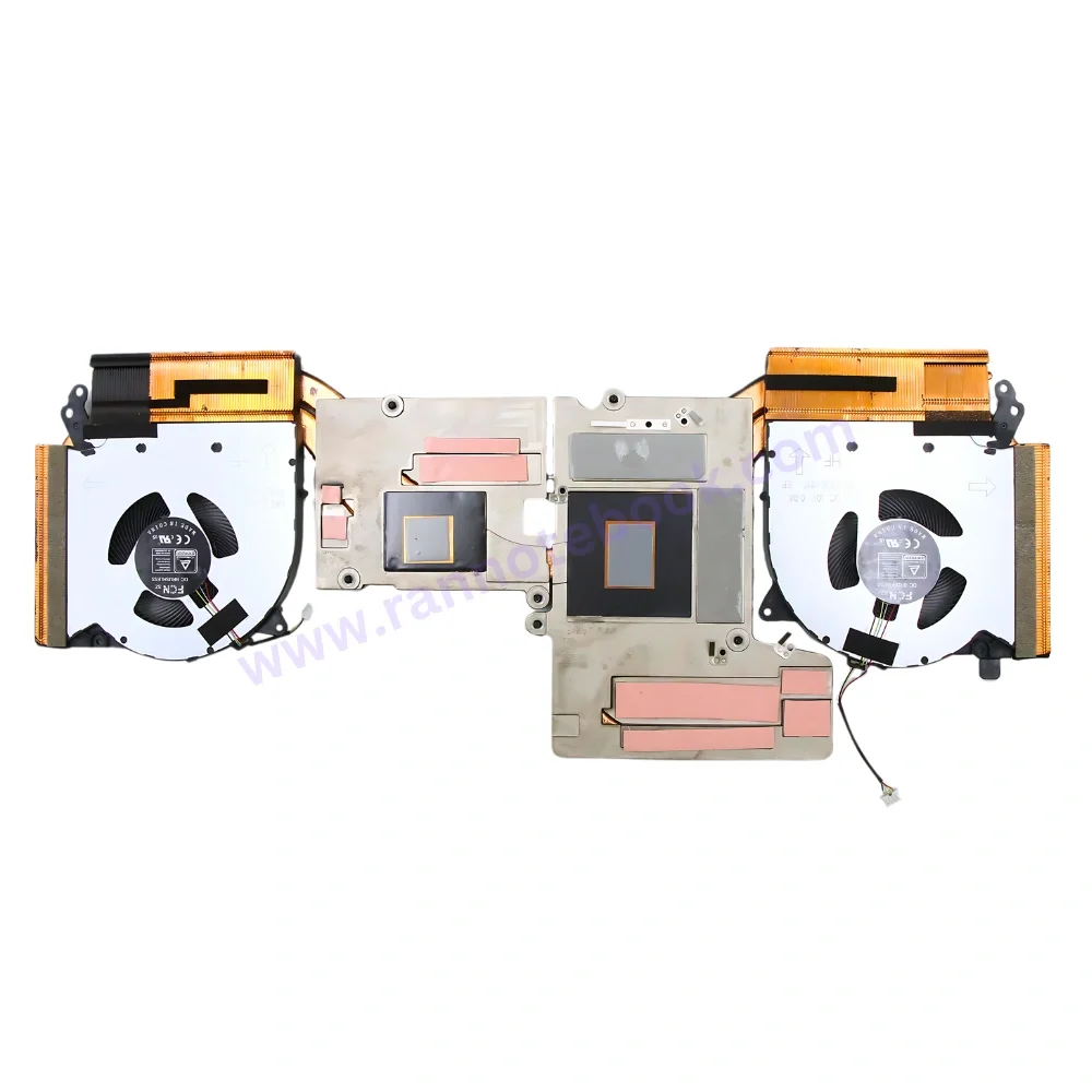 พัดลม Lenovo Legion 5-15ACH6H ตรงรุ่น ราคาไม่แพง สุดคุ้ม รับประกันสินค้า ส่งฟรี ส่งไว