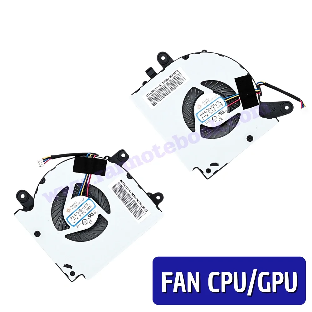 พัดลมโน๊ตบุ๊ค MSI GF75 Thin 10SC รับประกันสินค้า ส่งฟรี ส่งไว