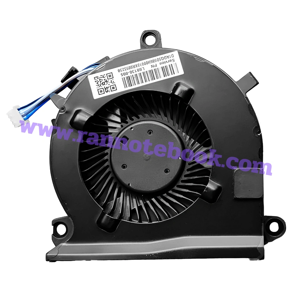 ใหม่ พัดลมโน๊ตบุ๊ค HP Pavilion Gaming 15-EC FAN CPU ประกันสินค้าสุดคุ้ม