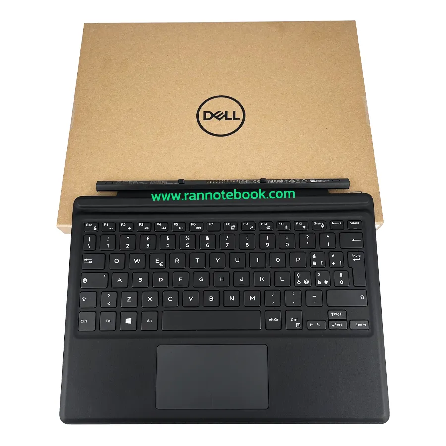 บอดี้โน็ตบุ๊ค แป้นพิมพ์ ทัชแพด Dell Latitude 5285 5290 2in1 แท้ประกันศูนย์ Dell