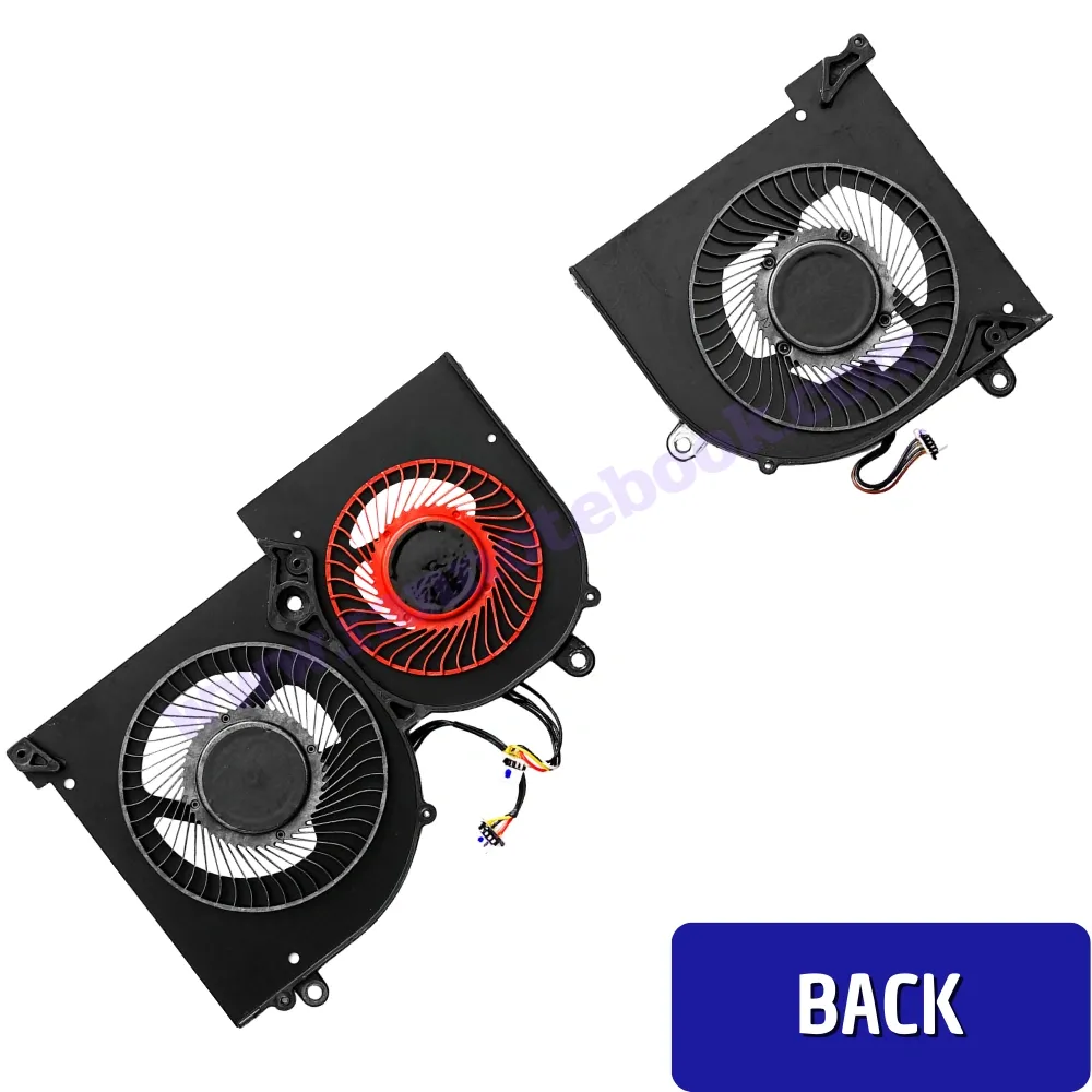 พัดลมโน๊ตบุ๊ค MSI GS65 P65 CREATOR 8RF สินค้าดี รับประกัน ส่งฟรี