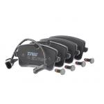 ผ้าดิสเบรคหลัง Porsche Macan / 8R0698151H, 4G0698451A, ผ้าเบรกปอร์เช่ มาคาน