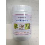 แคปซูลสมุนไพร "ธรณีสันฑะฆาต" บรรจุขวดๆ ละ 120 แคปซูล