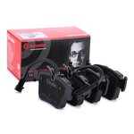 MASERATI ผ้าเบรกหลัง มาเซราติ Ghibli Quattroporte ผ้าดิสเบรคหลัง Brake pad set / BREMBO