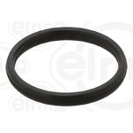 PORSCHE โอริงฝาหลังเครื่อง CAYENNE 95810158400 + 95810158300 / ELRING ( 1 ชุด = 3 ชิ้น )