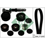 ชุดคิทสายพานไดชาร์จ (FEAD) Cayenne (92A) 3.0 Diesel / 95510211920 , 95510211800 , 95510236110