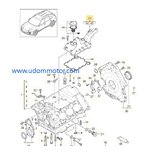 PORSCHE CAYENNE ตัวดักไอน้ำมัน ปอร์เช่ คาเยนน์ / ยี่ห้อ SPICER / 95810124704
