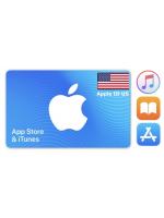 รหัสบัตร iTunes Gift Card ( US Apple ID เท่านั้น)