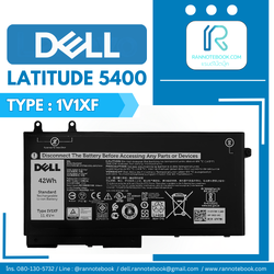 แบตเตอรี่ Dell Latitude 5400 แท้ศูนย์ 42Wh ประกัน Dell ไทย