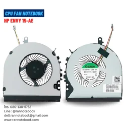 812682-001 พัดลมโน๊ตบุ๊ค HP Envy 15-AE TPN-C121 C122 M6-P