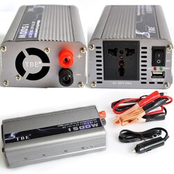 Inverter (หม้อแปลงไฟฟ้า) รุ่น MSW-1500W 12V TBE