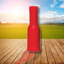 หัวเสียบตัวเมียแบบกลมหุ้มFRD5-195