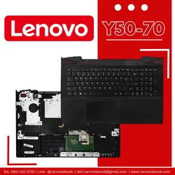 Palmrest Keyboard Lenovo Y50-70 คุณภาพสูง รับประกันสุดคุ้ม