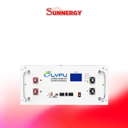 LVFU LFR-51200 Battery LiFePO4 แบตเตอรี่โซล่าเซลล์ ชนิดลิเธียมฟอสเฟต 51.2V 200Ah