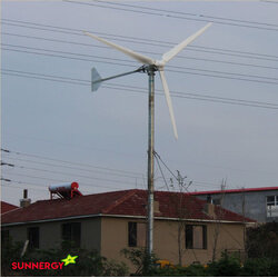 กังหันลม 10kW แนวนอน STC-RX-10KH3