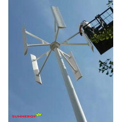 กังหันลม 1kW แนวตั้ง STC-RX-1000HV