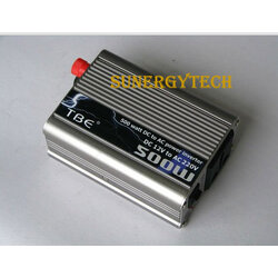 Inverter (หม้อแปลงไฟฟ้า) รุ่น MSW-500W 12V TBE
