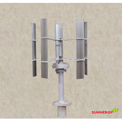 กังหันลม 50W แนวตั้ง STC-RX-50V5