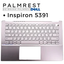 บอดี้โน๊ตุบ๊ค Palmrest Keyboard Dell Inspiron 5391 ของแท้ ประกันศูนย์ Dell Thailand