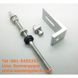 Solar Metal Roof Hook #Tile M10-200