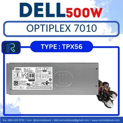 Power Supply Dell OptiPlex 7010 500W ตรงรุ่น