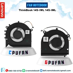 พัดลมโน๊ตบุ๊ค Lenovo ThinkBook 14S IWL 14S IML ตรงรุ่น ส่งฟรี