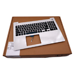 Keyboard Dell G3 3579 แท้ ไทย อังกฤษ มีไฟ บอดี้บน Dell 3579 คีย์บอร์ดโน๊ตบุ๊ค Dell 3579 แป้นพิมพ์ Dell 3579 แท้ ประกันศูนย์ Dell Thailand ราคา พิเศษ