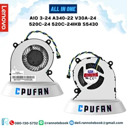 All in one Lenovo Ideacentre 520C-24IKB S5430 A340-22 V30A-24