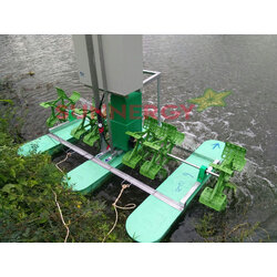 กังหันน้ำ พื้นที่ 300 - 400 ตร.ม. STC-WT_SCT002_2HP 4 Paddleset. **สนใจสินค้ากรุณาติดต่อเจ้าหน้าที่**