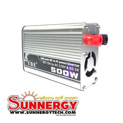 Inverter (หม้อแปลงไฟฟ้า) รุ่น MSW-500W 24V TBE