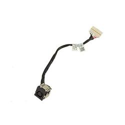 DC in แจ๊ค หัวชาร์จ Dell inspiron 5421 5437 3421 3437อะไหล่ แท้ ประกันศูนย์ Dell Thailand